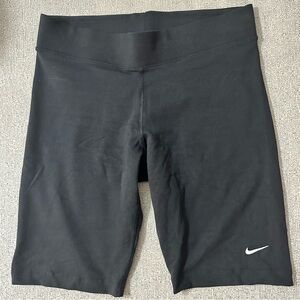 Nike Women's Black Bike Shorts